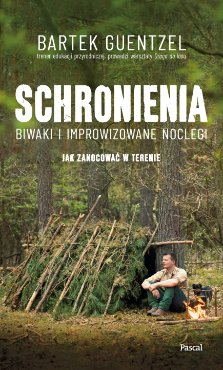 Knjiga Schronienia Bartosz Guentzel