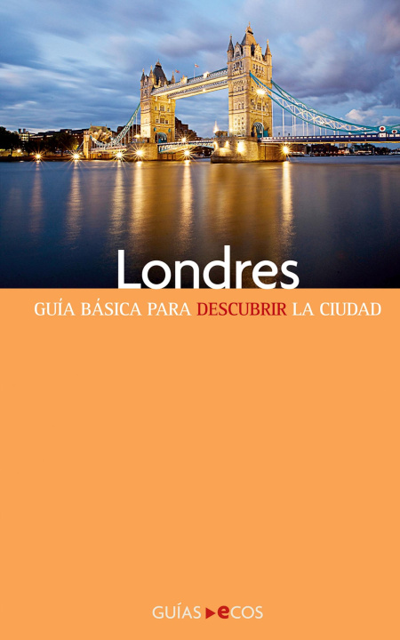 Kniha Guía de Londres 