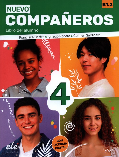 Книга Nuevo Companeros (2021 ed.) Castro Francisca