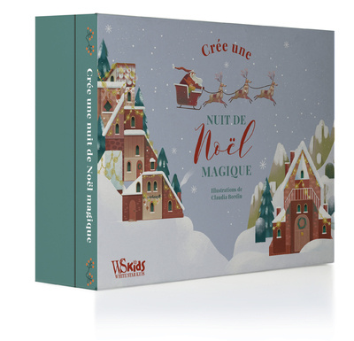 Βιβλίο Crée une nuit de Noël magique 