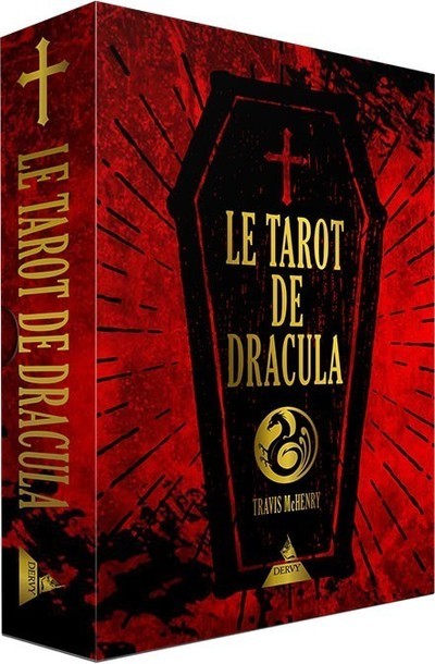 Kniha Le Tarot de Dracula Travis McHenry