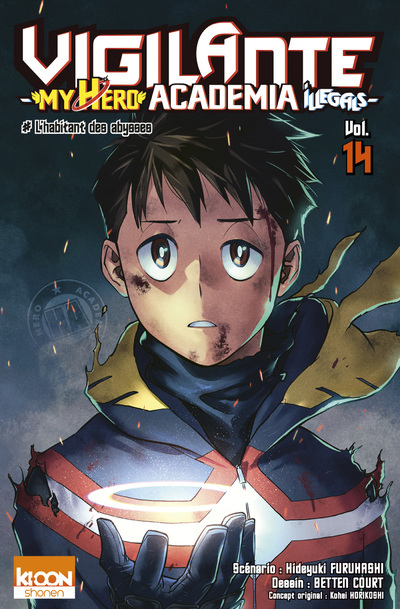Kniha Vigilante - My Hero Academia Illegals T14 Kohei Horikoshi