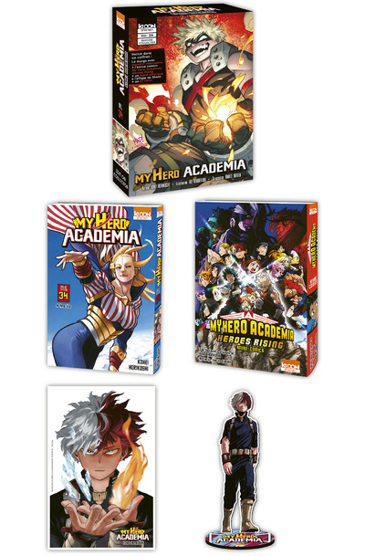 Kniha My Hero Academia T34 - Edition collector Kohei Horikoshi