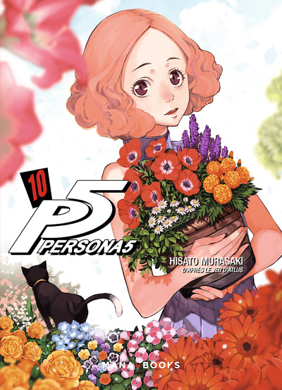 Kniha Persona 5 T10 Hisato Murasaki