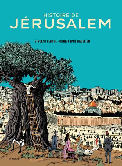 Knjiga Histoire de Jérusalem Vincent Lemire