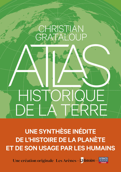 Kniha L'Atlas historique de la Terre Christian Grataloup