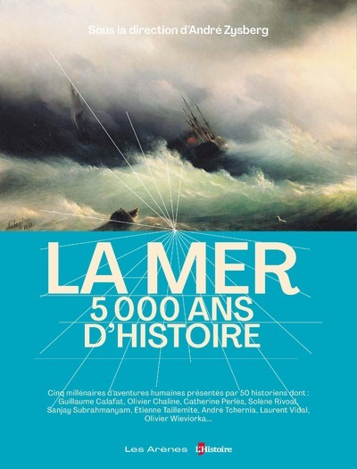 Knjiga La mer, 5 000 ans d'Histoire Valérie Hanin