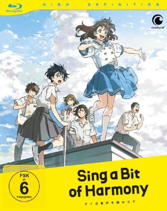 Filmek Sing a Bit of Harmony - Blu-ray (Limited Edition), 1 Blu-ray Yasuhiro Yoshiura