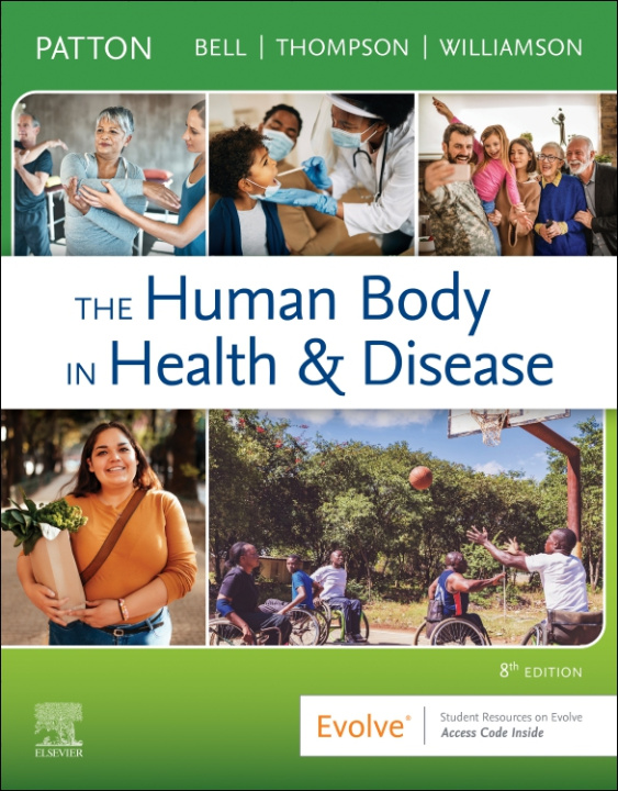 Kniha Human Body in Health & Disease - Hardcover Kevin T. Patton