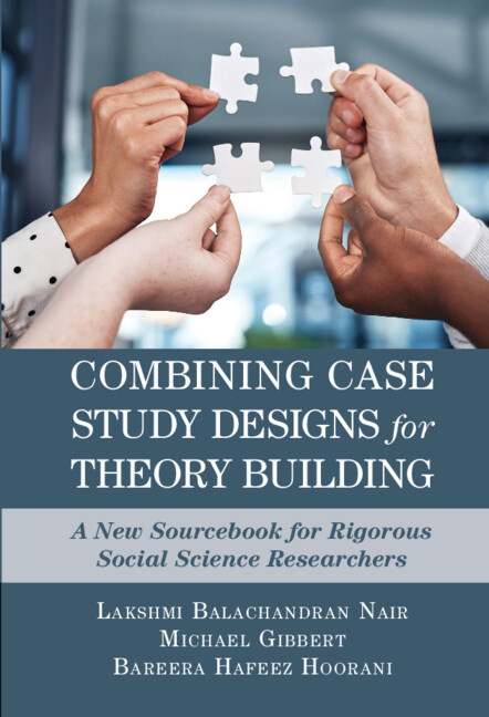 Buch Combining Case Study Designs for Theory Building Lakshmi Balachandran Nair