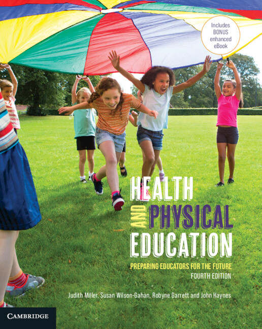 Kniha Health and Physical Education Judith Miller
