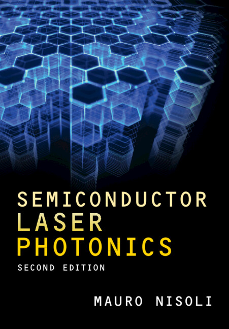 Libro Semiconductor Laser Photonics Mauro Nisoli