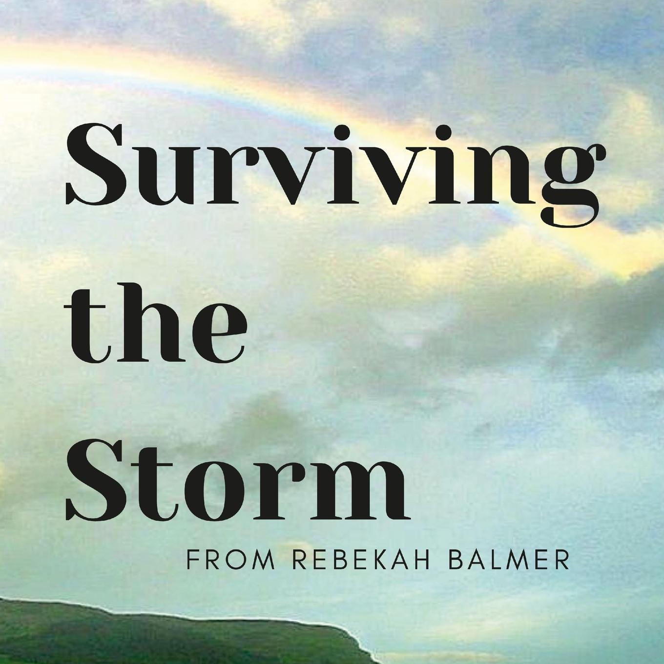 Knjiga Surviving the Storm Rebekah Balmer