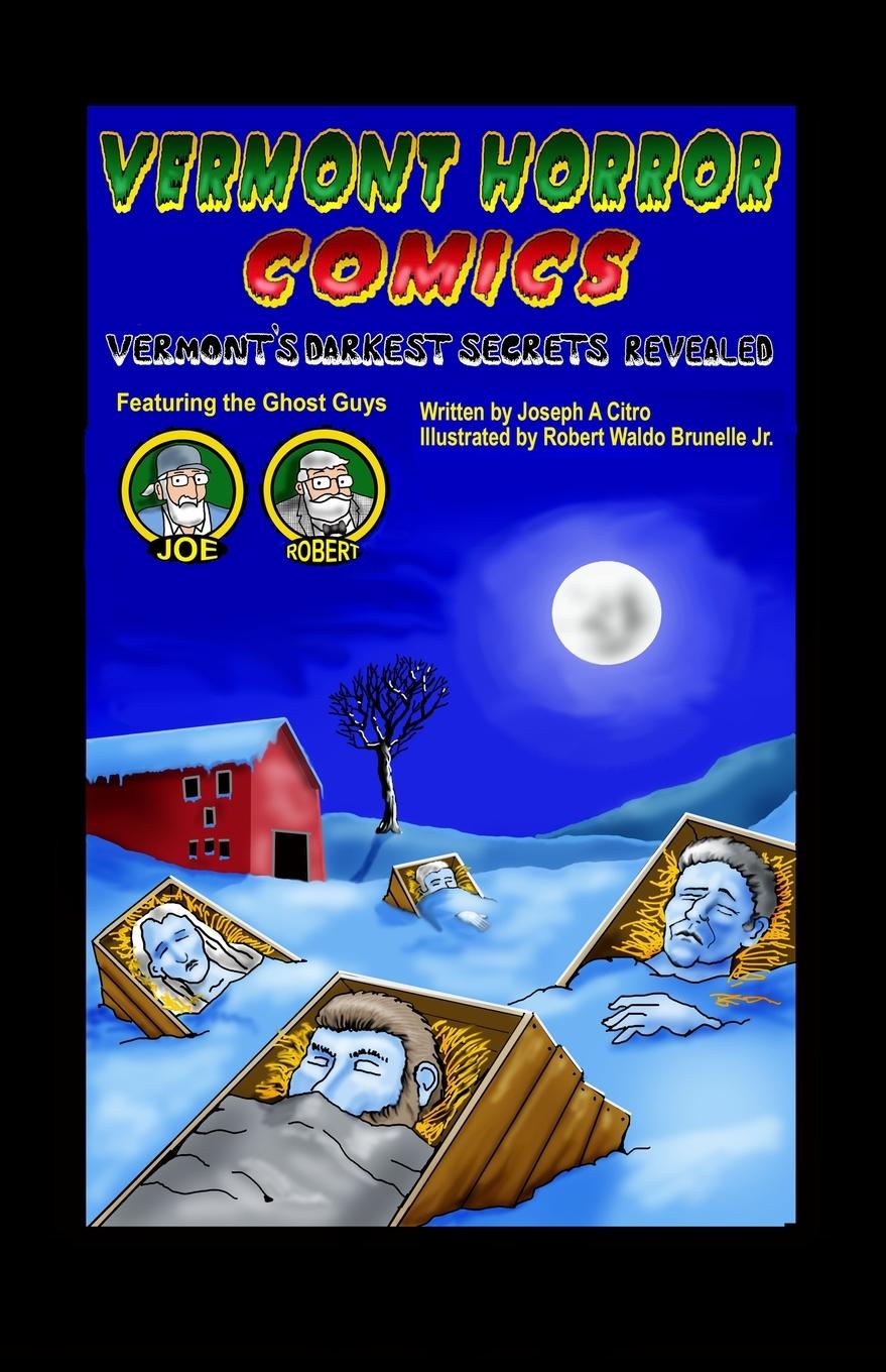 Boek Vermont Horror Comics Joseph A Citro