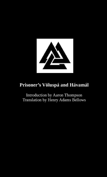 Kniha Prisoner's Völuspá and Hávamál 