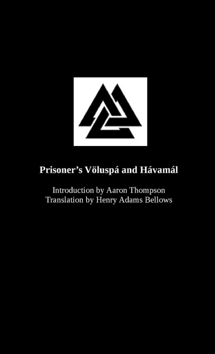 Könyv Prisoner's Völuspá and Hávamál 