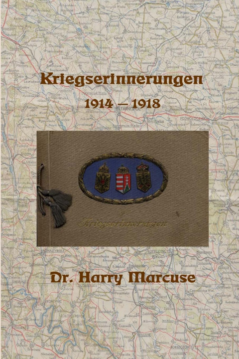 Kniha Kriegserinnerungen 1914-1918 