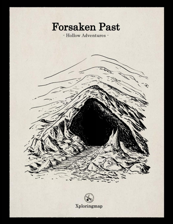 Buch Forsaken Past - Hollow Adventures Gerasimos Kalogeratos