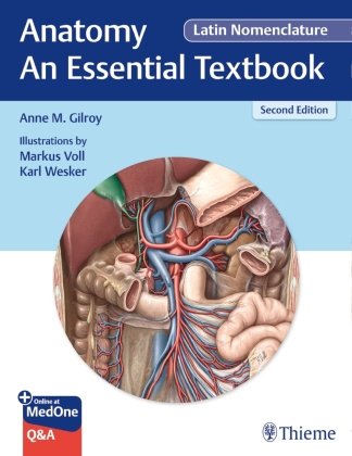 Könyv Anatomy - An Essential Textbook, Latin Nomenclature 