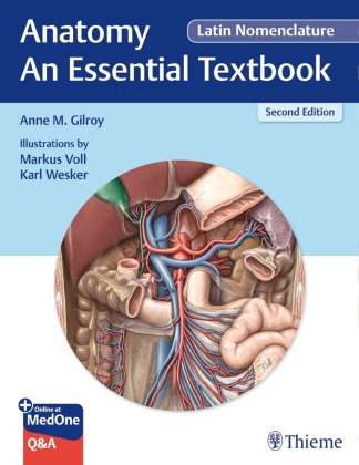 Carte Anatomy - An Essential Textbook, Latin Nomenclature 