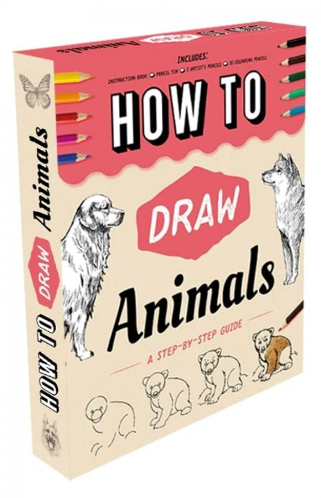 Carte How to Draw Animals IGLOOBOOKS