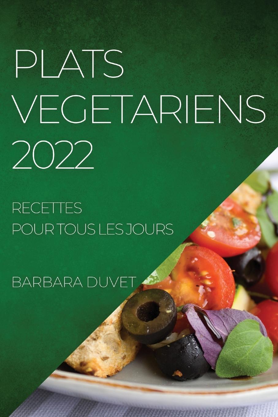 Книга Plats Vegetariens 2022 