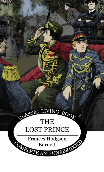 Knjiga The Lost Prince Frances Hodgson Burnett