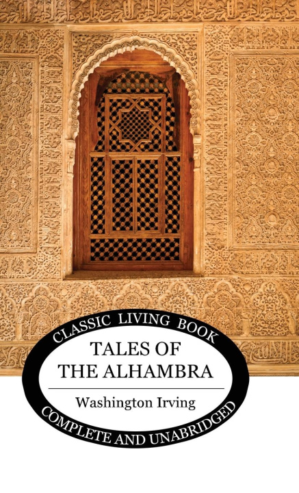 Kniha Tales of the Alhambra 