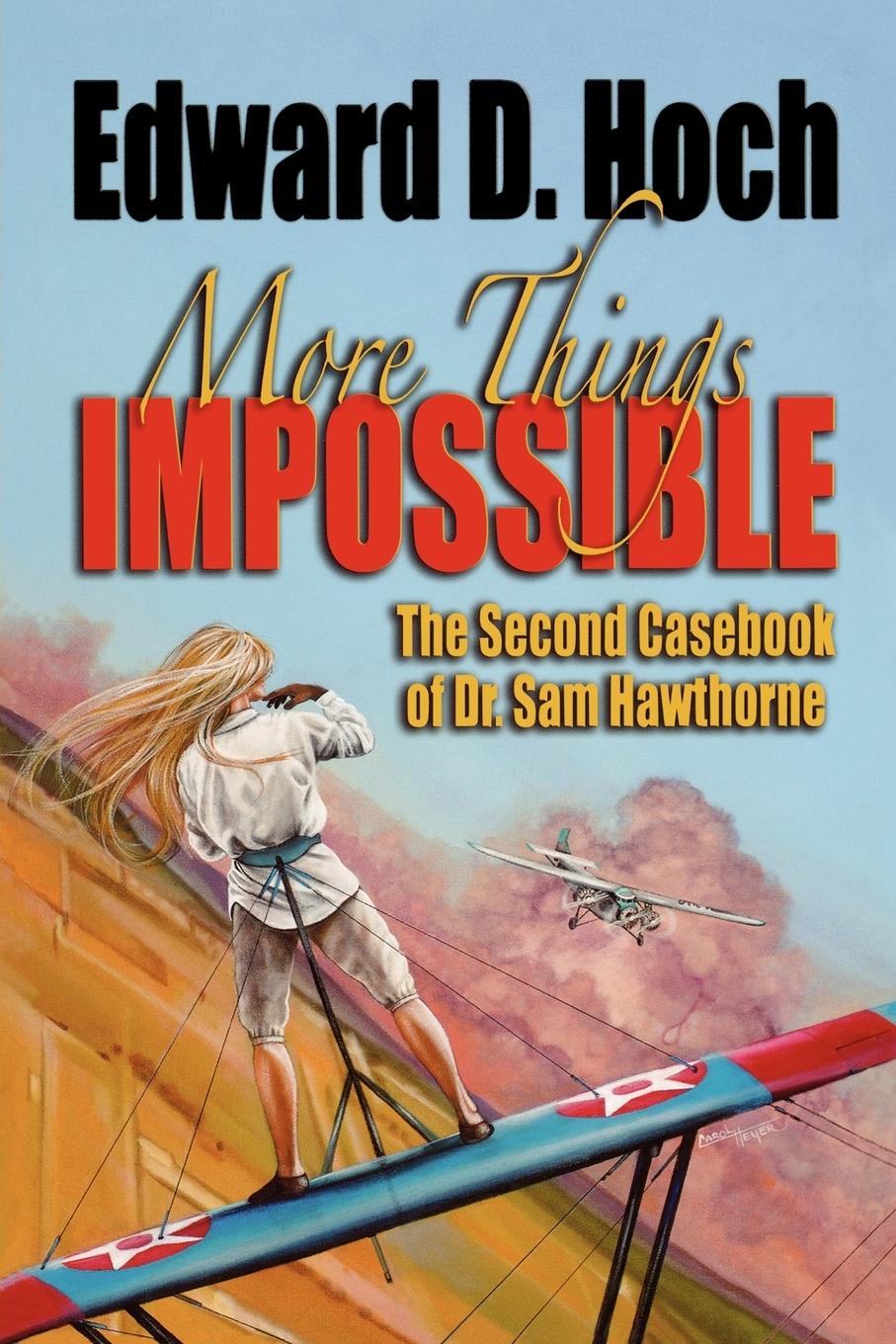 Knjiga More Things Impossible Edward D Hoch