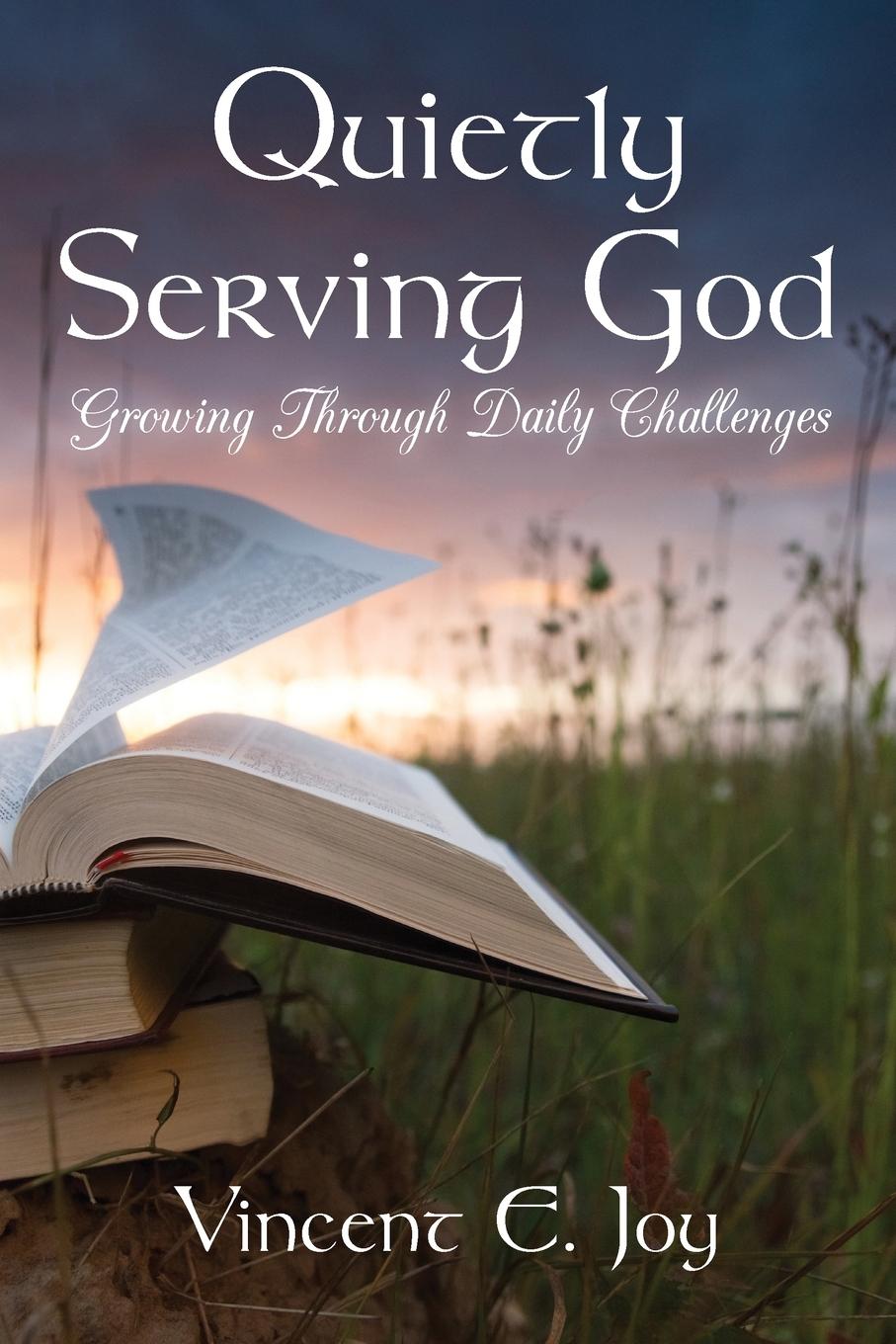 Buch Quietly Serving God Vincent E. Joy