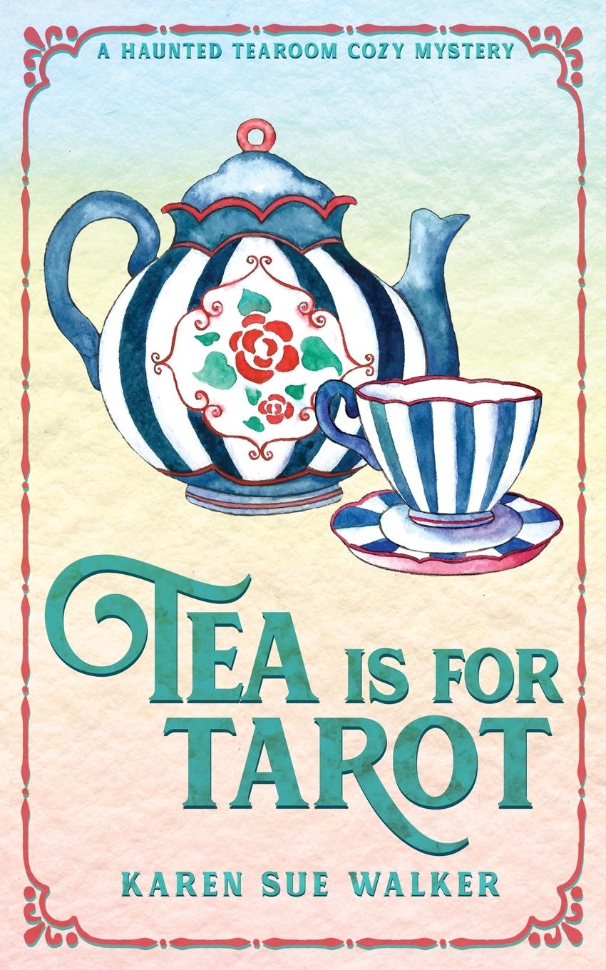 Книга Tea is for Tarot 