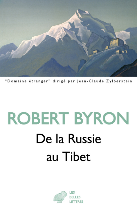 Kniha De la Russie au Tibet Robert Byron