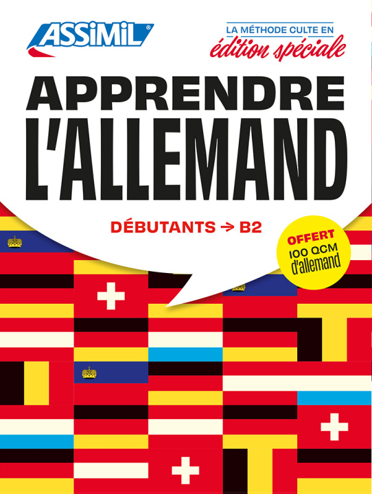 Kniha Pack Tel Apprendre L'Alleman 2022 Edition speciale SCHODEL AMIRKHOSROVI