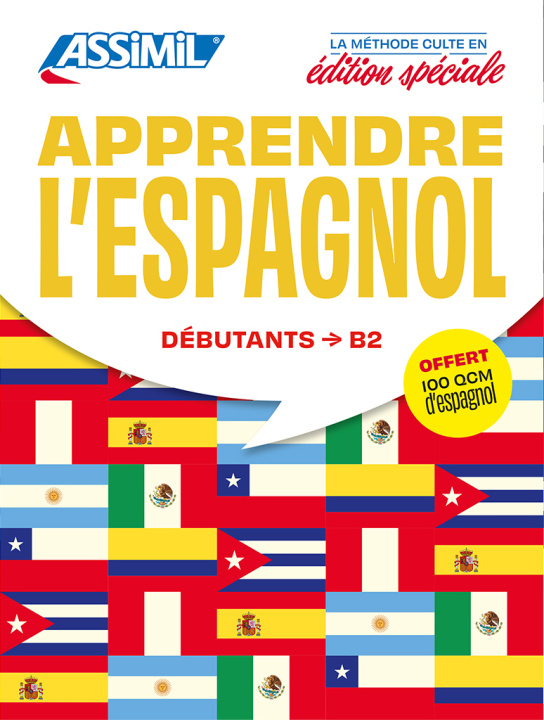 Kniha Pack Tel Apprendre L'Espagnol 2022 Edition speciale CORDOBA Jean-Christo