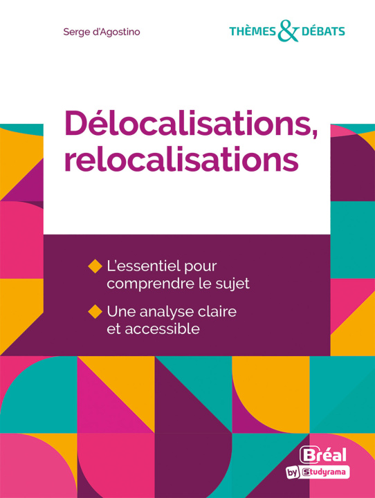 Carte Délocalisations, relocalisations D'Agostino