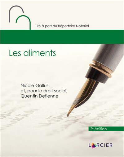 Kniha Les aliments Nicole Gallus