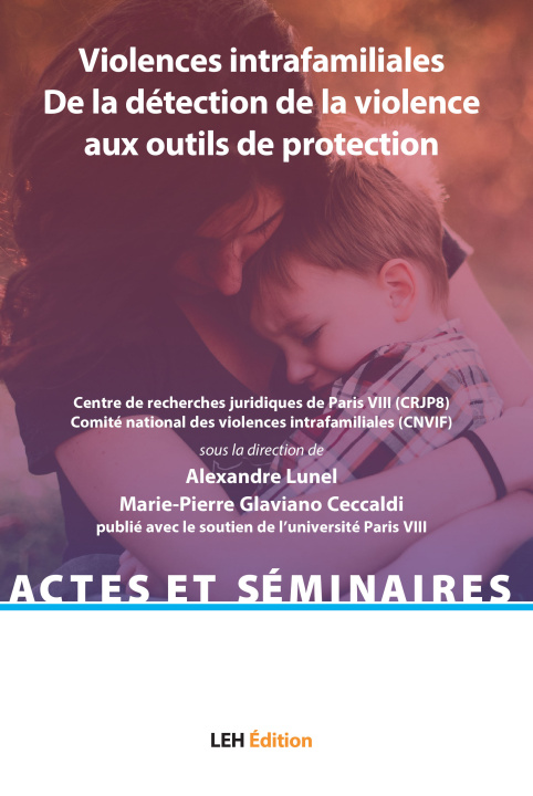 Libro Violences intrafamiliales Lunel