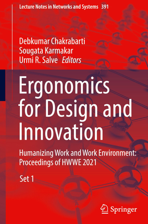 Libro Ergonomics for Design and Innovation Urmi R. Salve