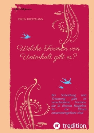 Knjiga Welche Formen von Unterhalt gibt es? inken dietzmann