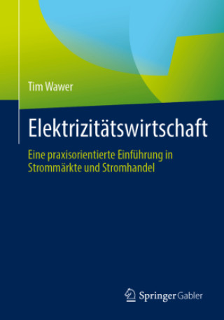 Buch Elektrizitätswirtschaft Wawer