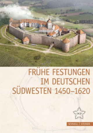 Carte Frühe Festungen im deutschen Südwesten 1450-1620 Guido von Büren