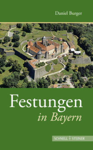 Carte Festungen in Bayern Daniel Burger