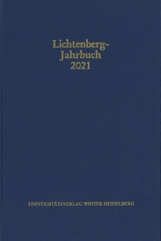 Kniha Lichtenberg-Jahrbuch 2021 Lichtenberg-Gesellschaft