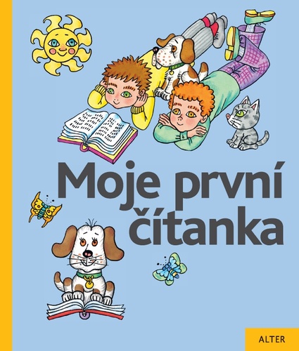 Kniha Moje první čítanka Jiří Žáček