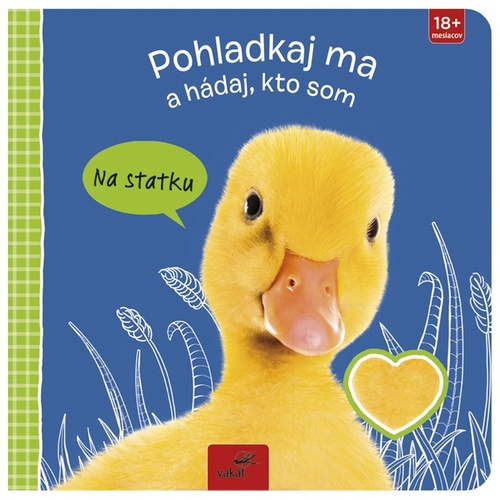 Książka Pohladkaj ma a hádaj, kto som Na statku 