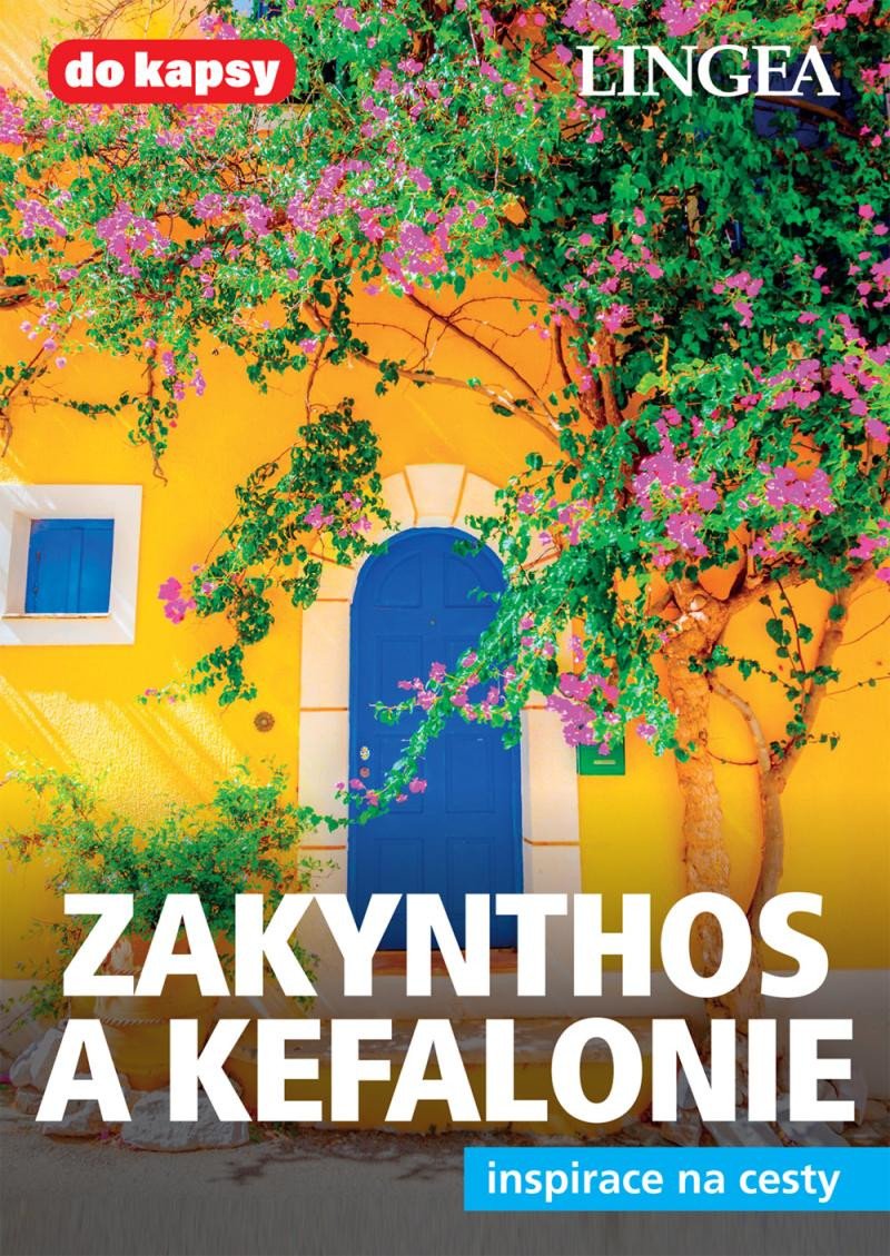Tlačovina Zakynthos a Kefalonie neuvedený autor