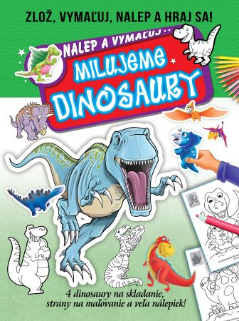 Book Milujeme dinosaury 