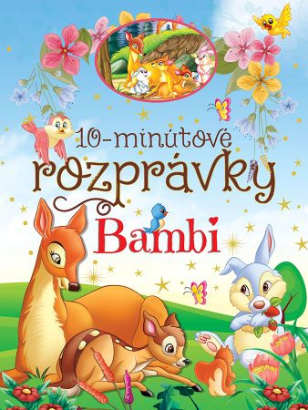 Kniha 10-minútové rozprávky - Bambi 