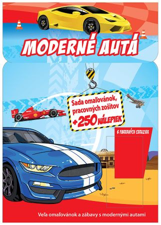 Könyv Moderné autá 