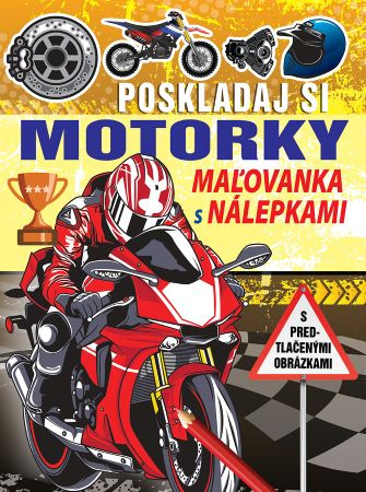 Könyv Poskladaj si motorky 